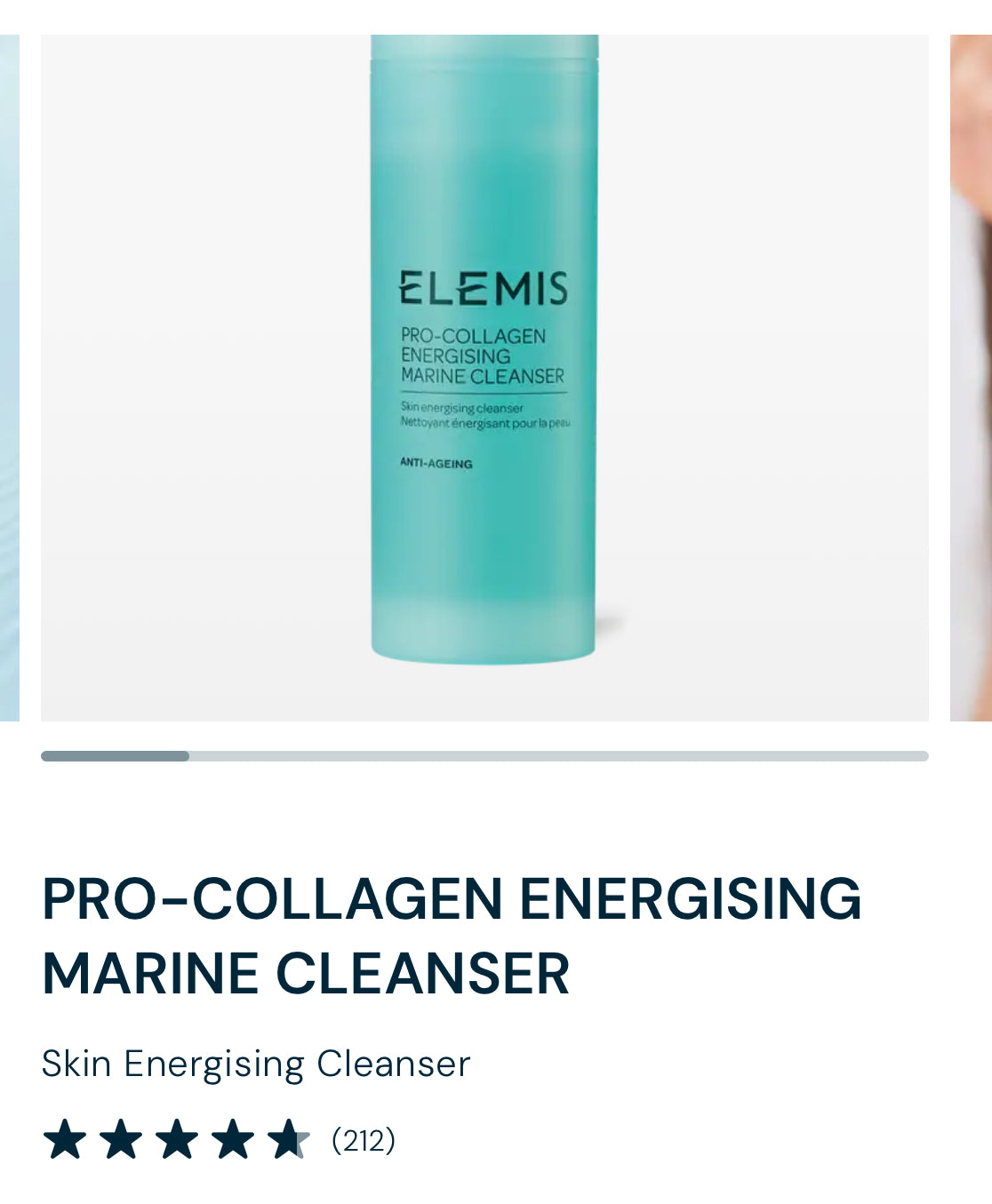 Elemis Energising Marine Cleanser