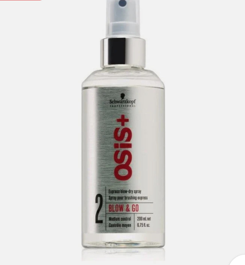 Schwarzkopf Blow & Go Osis 200ml