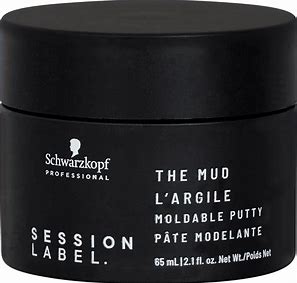 Schwarzkopf SESSION LABEL THE MUD 65ML