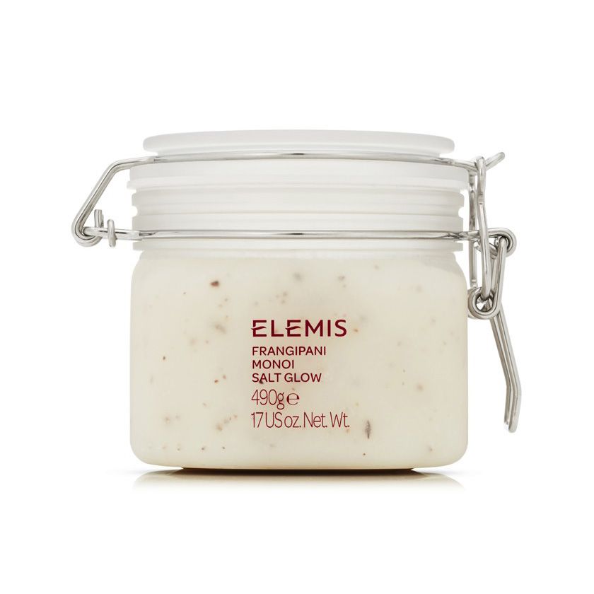 Bodycare -Frangipani Monoi Salt Glow Body Scrub 490g