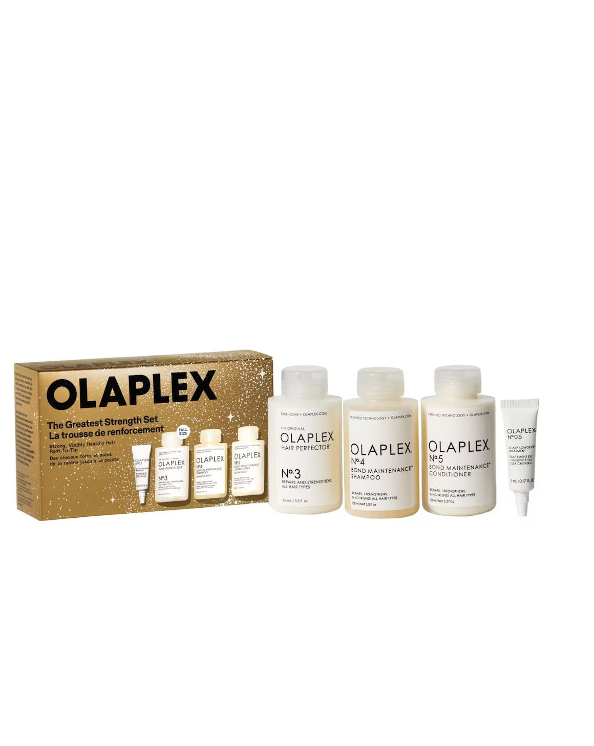 OLAPLEX The Greatest Strength Set 2025