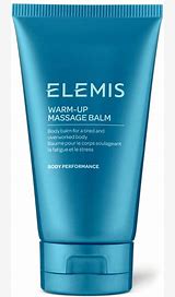 Bodycare Warm up Elemis Massage Balm