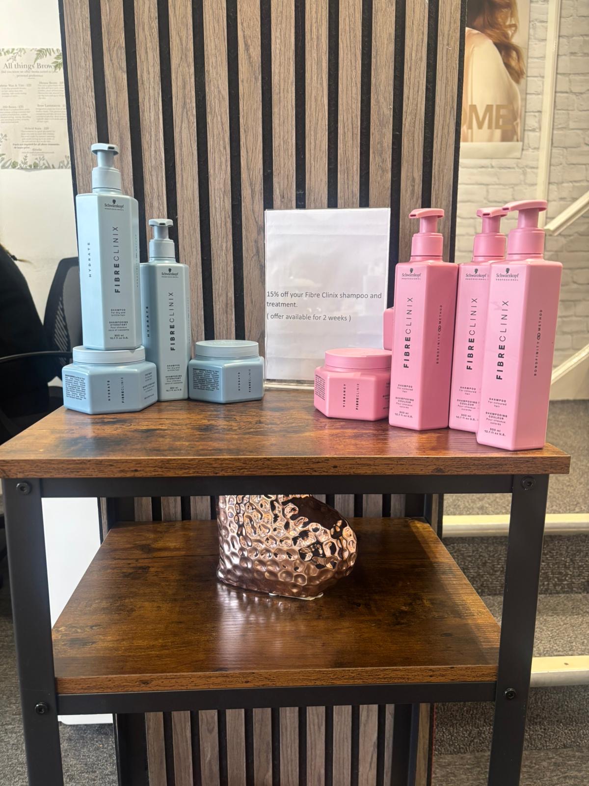 Fibre Clinix Shampoo & Treatments