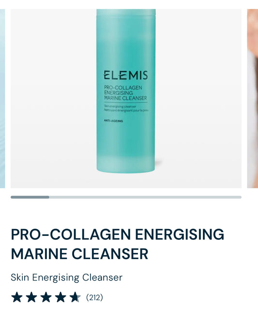 Elemis Energising Marine Cleanser