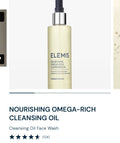Elemis Nourishing Omega Rich Cleansing Oil