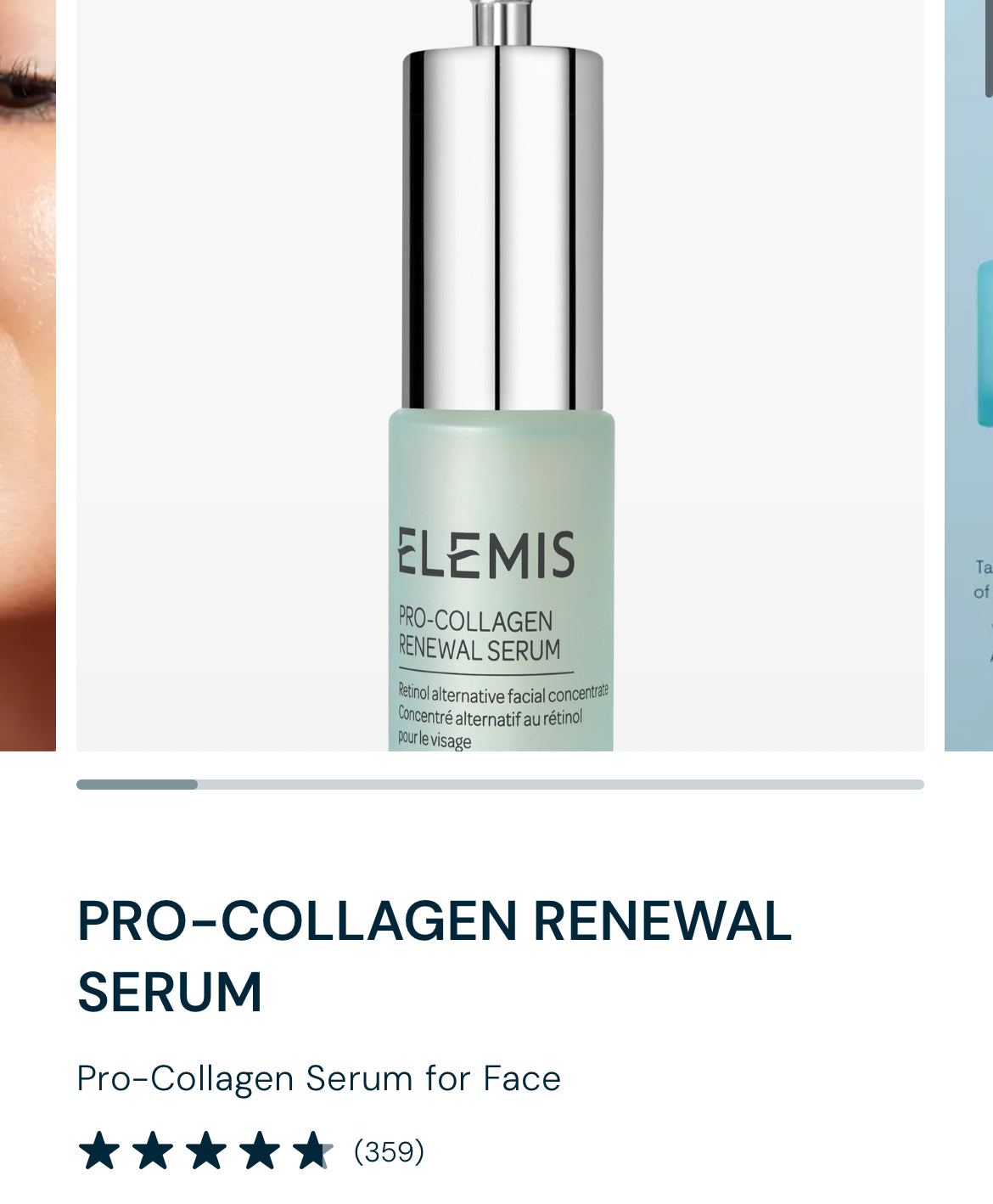 Elemis Pro-Collagen Renewal Serum