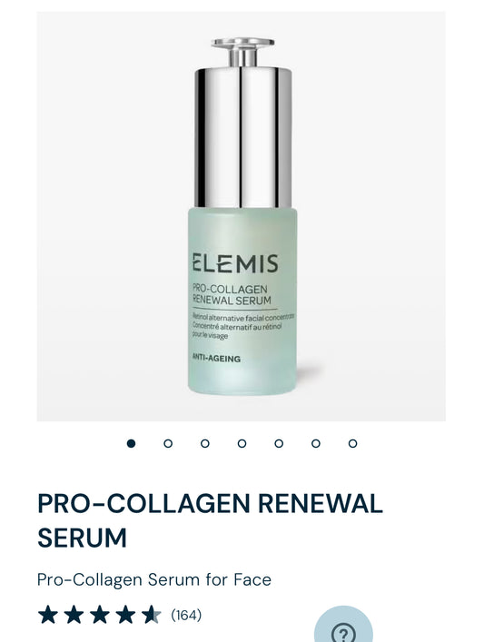 Elemis Pro-collagen Renewal Serum