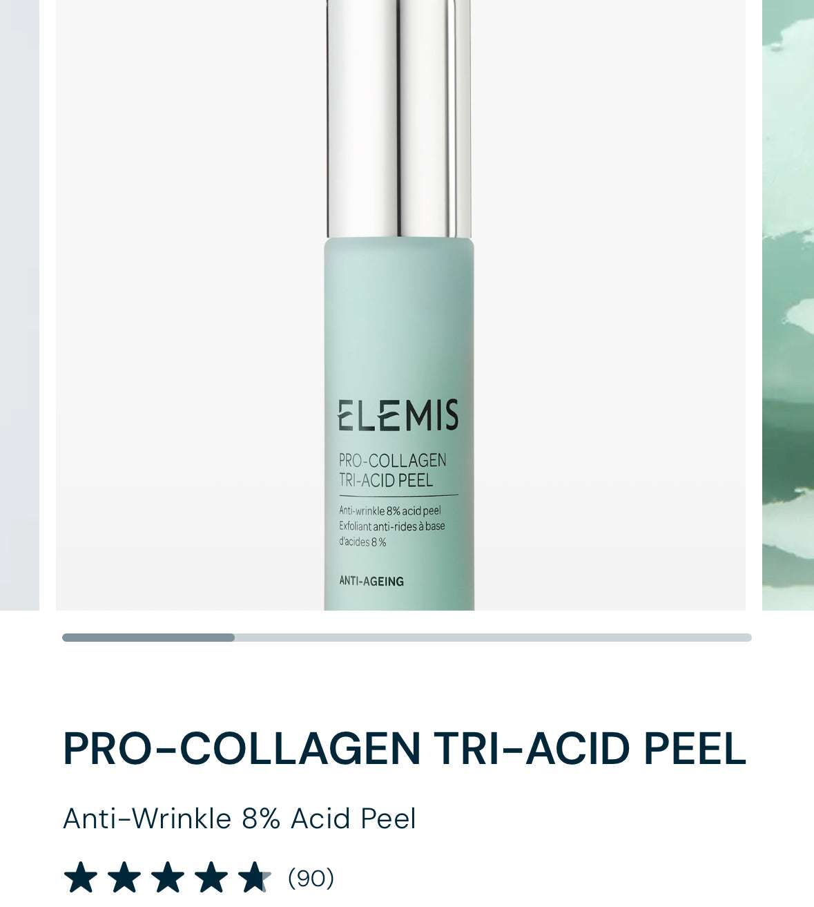 Elemis Pro-Collagen Tri Acid Peel