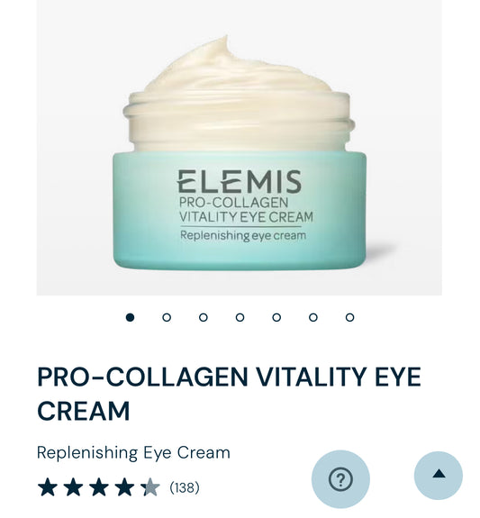 Elemis pro-Collagen Vitality Eye Cream 15ml