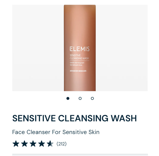 Sensitive Cleansing Wash