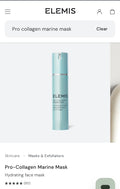 Elemis Pro collagen Marine Mask