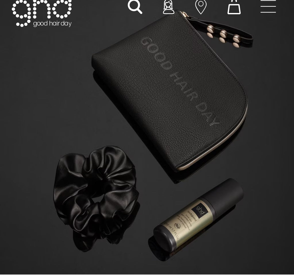 GHD style gift set