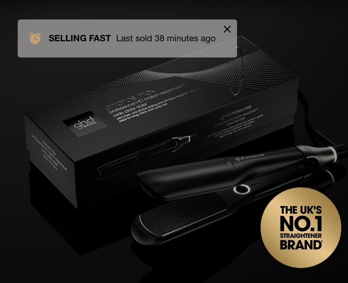 GHD MAX CHRONOS STRAIGHTNER