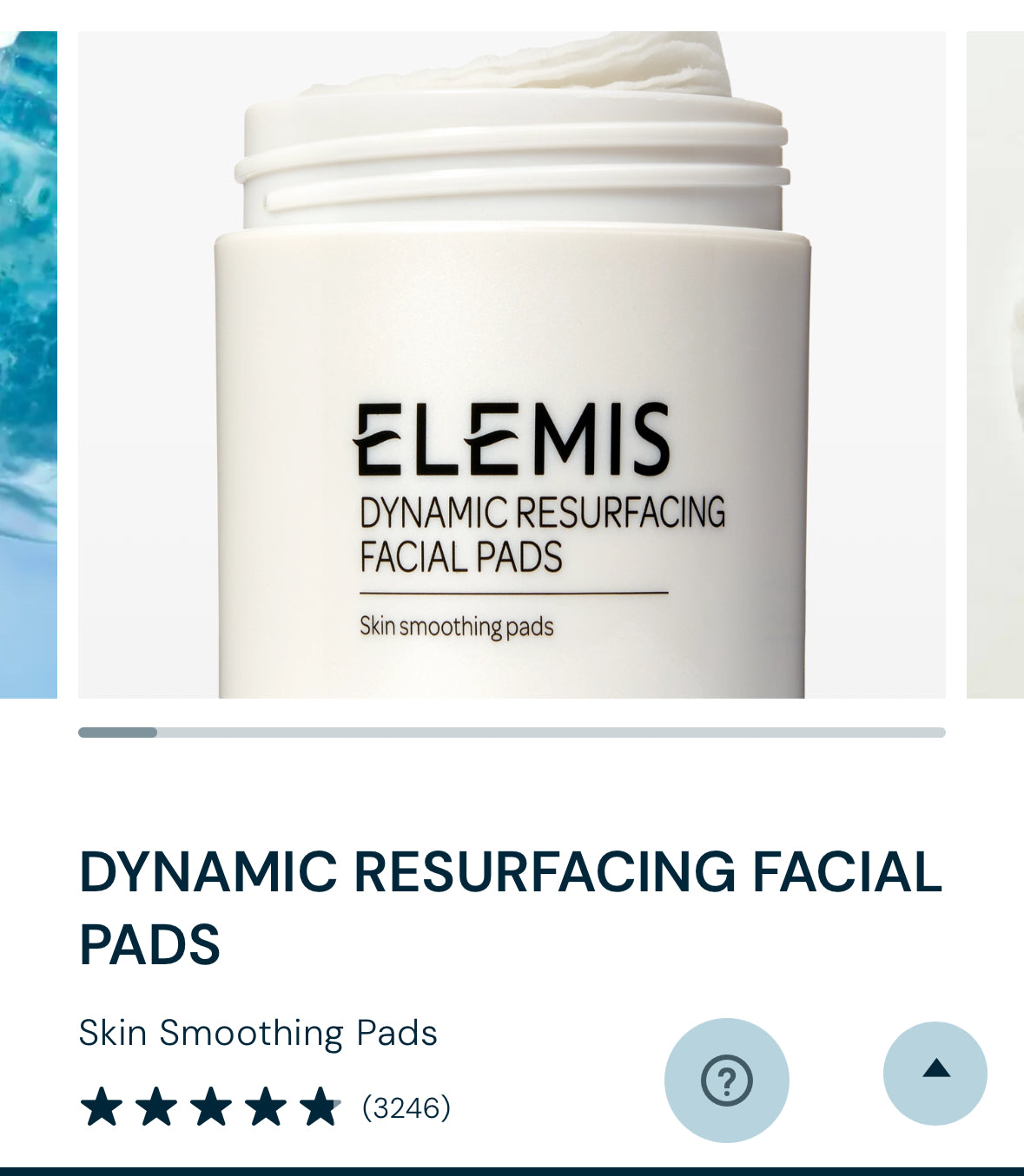 Elemis Dynamic Resurfacing Facial Pads