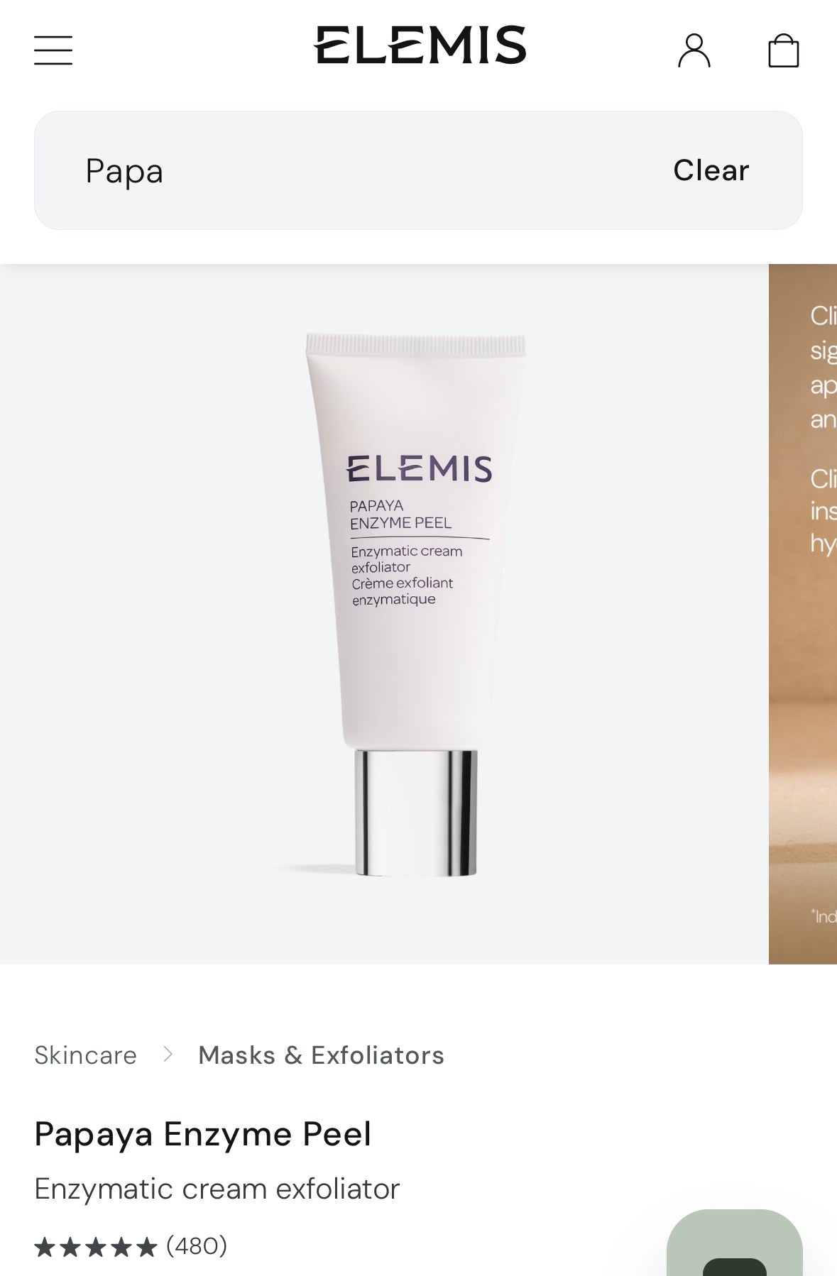Elemis Papaya Enzyme Peel