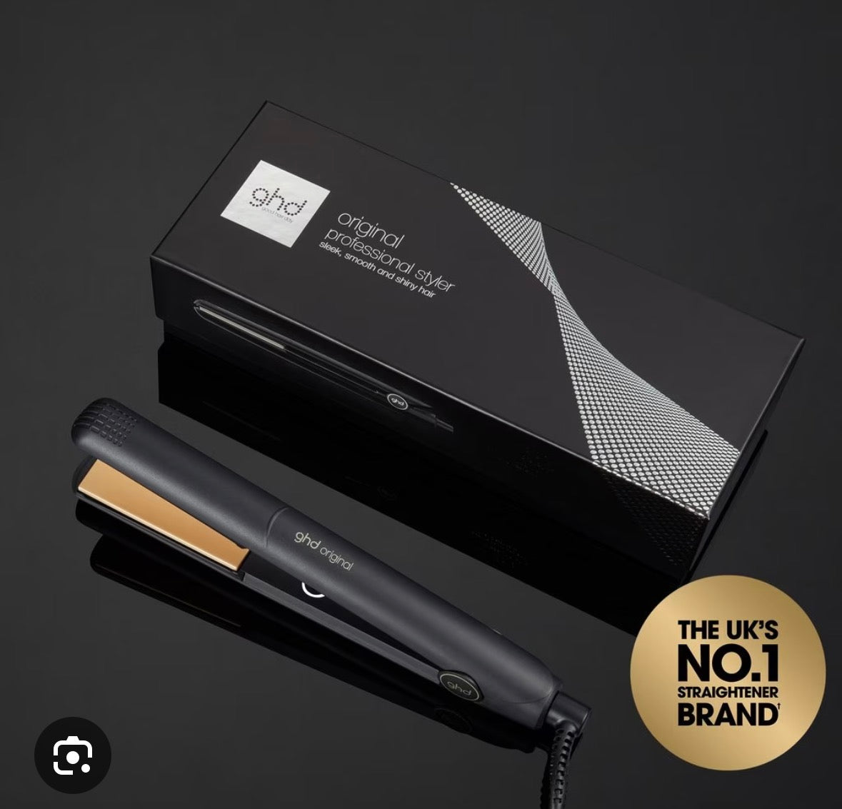 GHD Original Professional Styler includes Free Gift Set