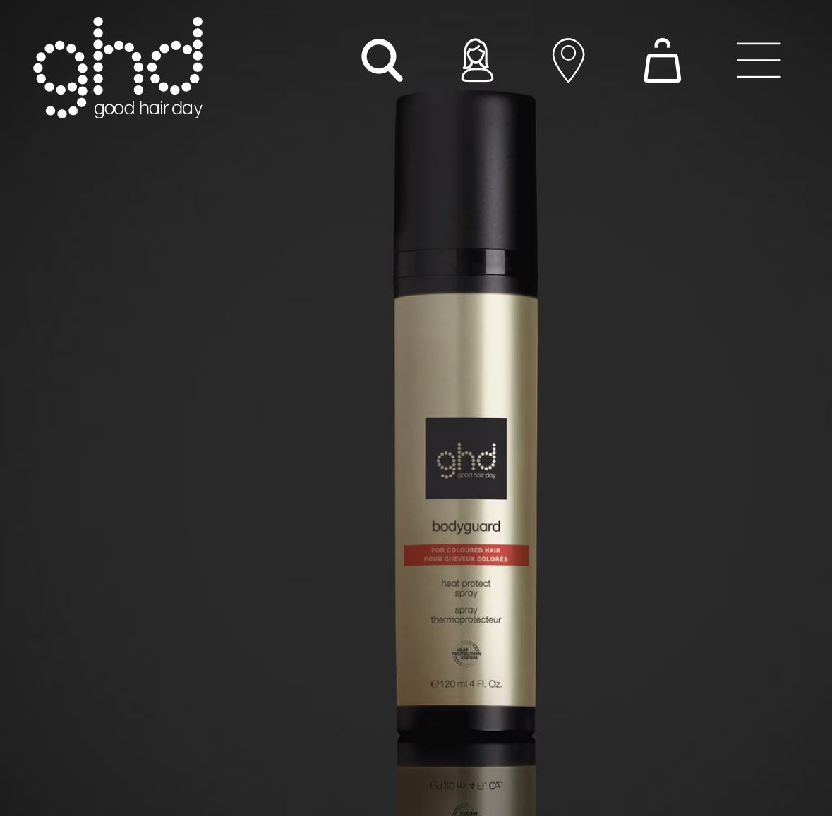 GHD Bodyguard Heat Spray