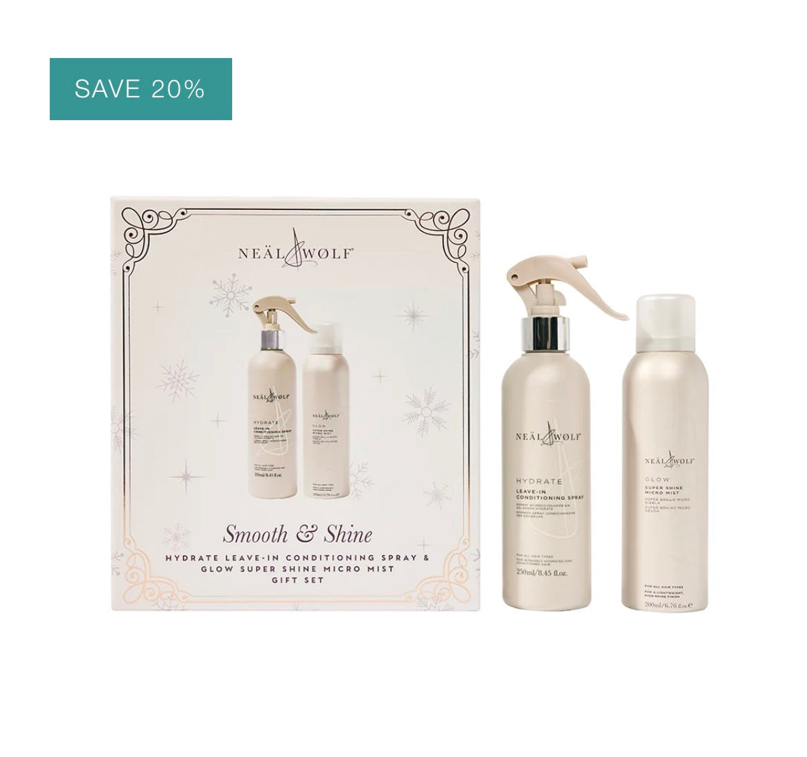 Neal & Wolf Smooth & Shine Collection