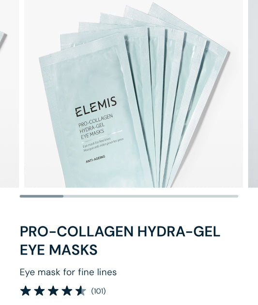 Pro-Collagen Hydra Gel Masks