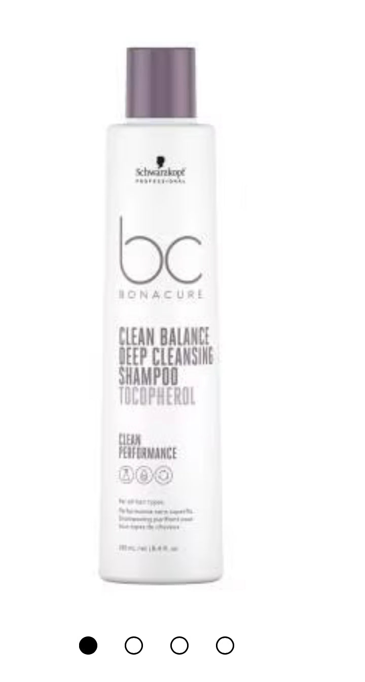 BC clean balance-deep shampoo