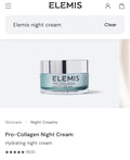 Elemis Night Cream