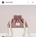 Neal & Wolf Velvet Pochette