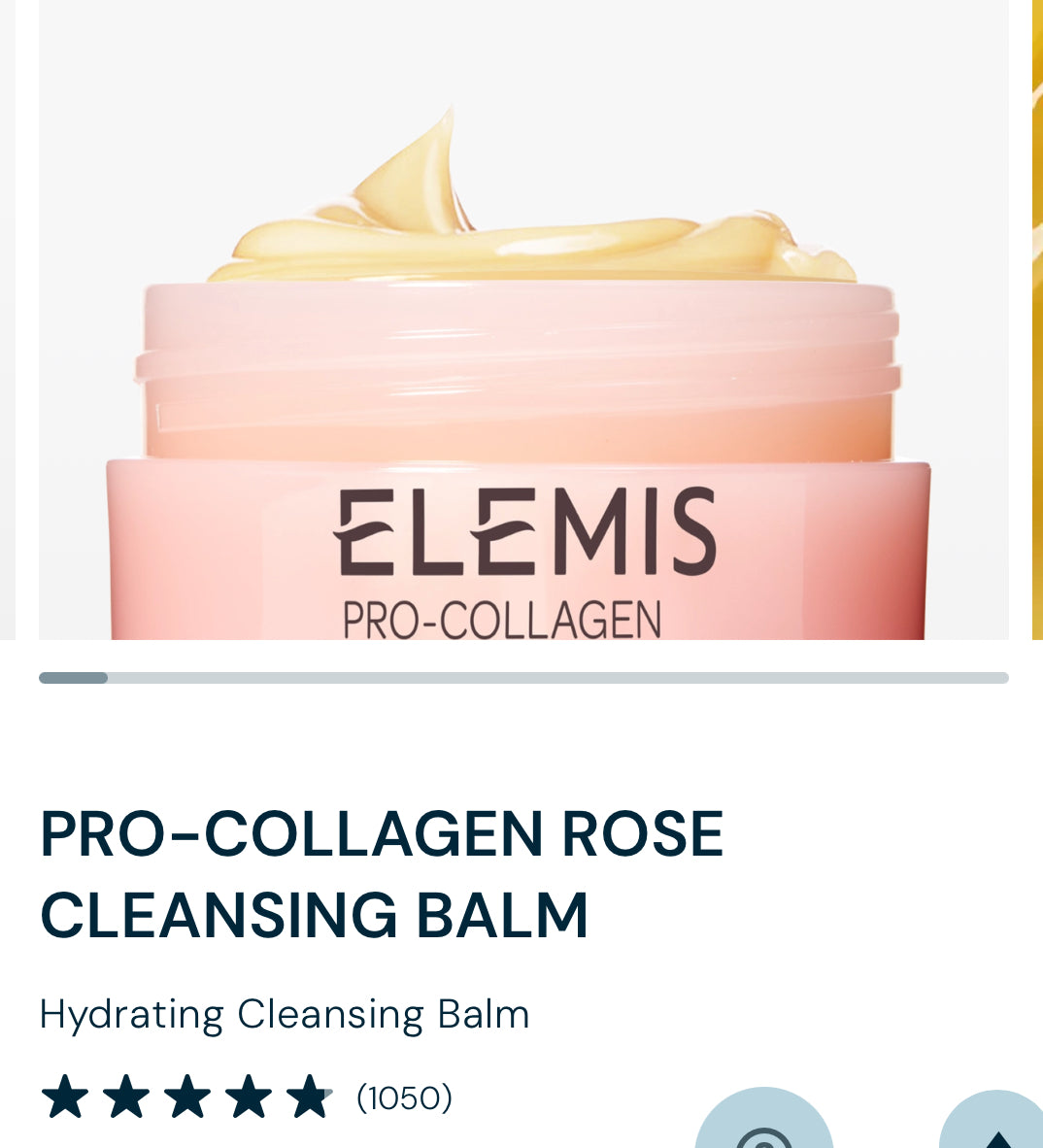 Elemis Rose Cleansing Balm