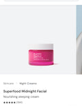 Elemis Superfood Midnight Facial