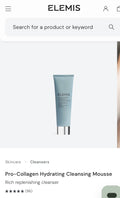 Elemis Hydrating Cleansing Mousse