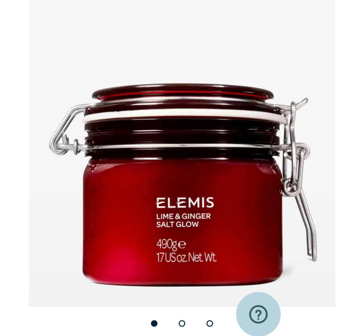 Elemis Exotic Lime & Ginger salt Glow