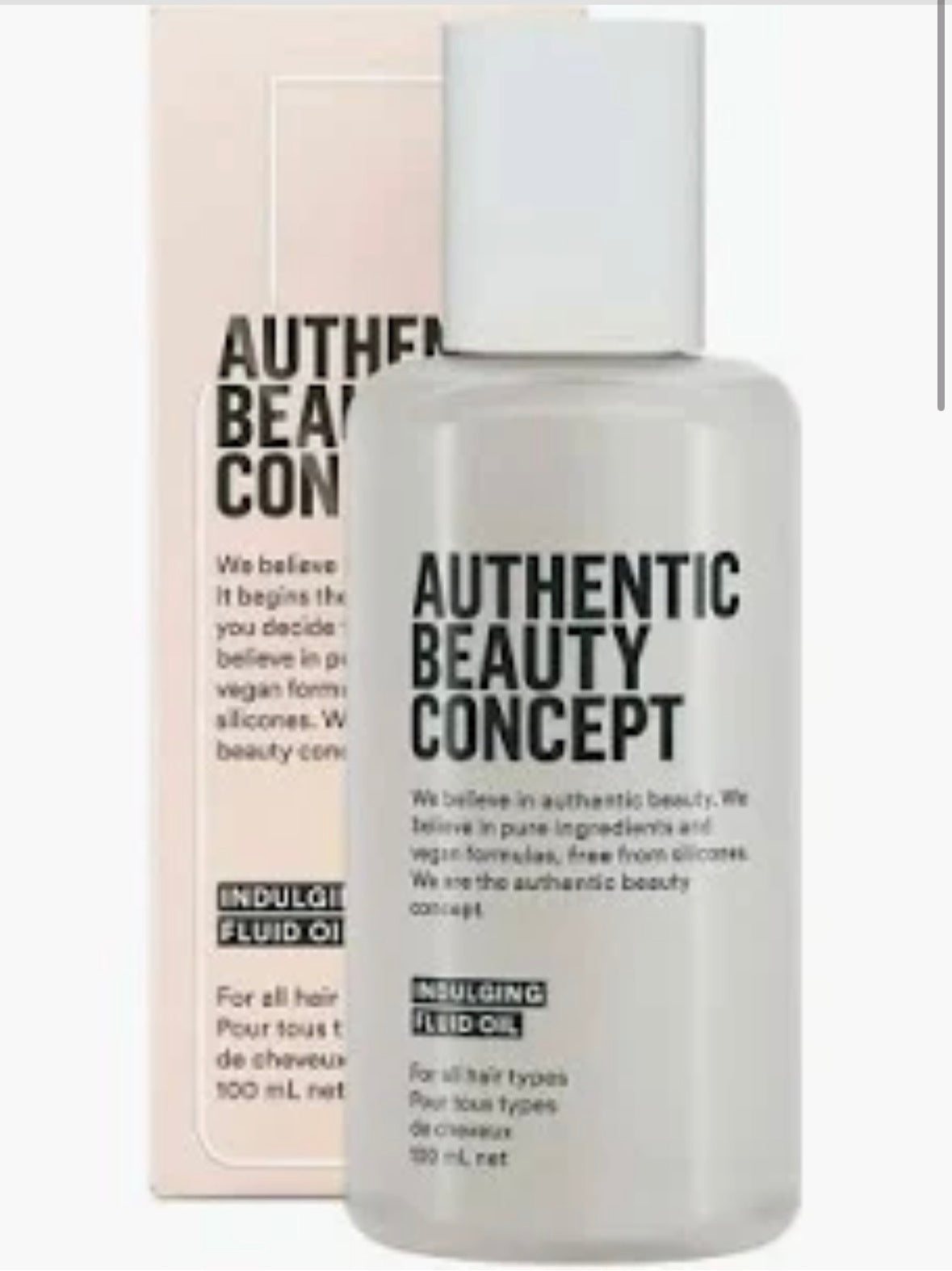 ABC Indulging Fluid Oil 100ml