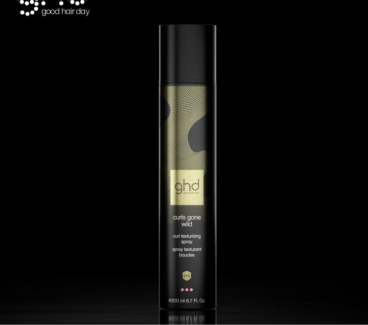 GHD Curls Gone wild code -SPRINGSALE30