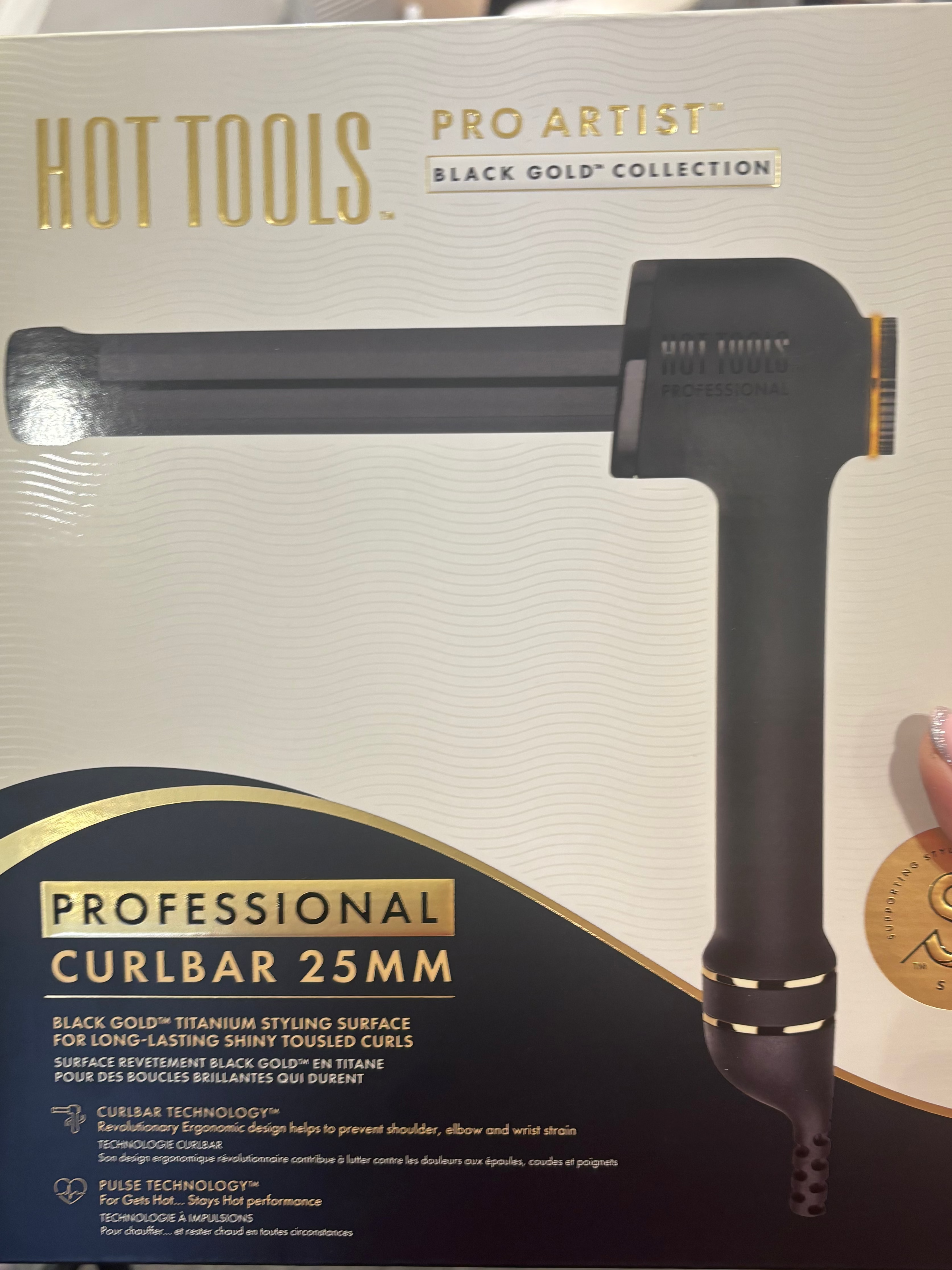 Hot Tools Curlbar 25mm