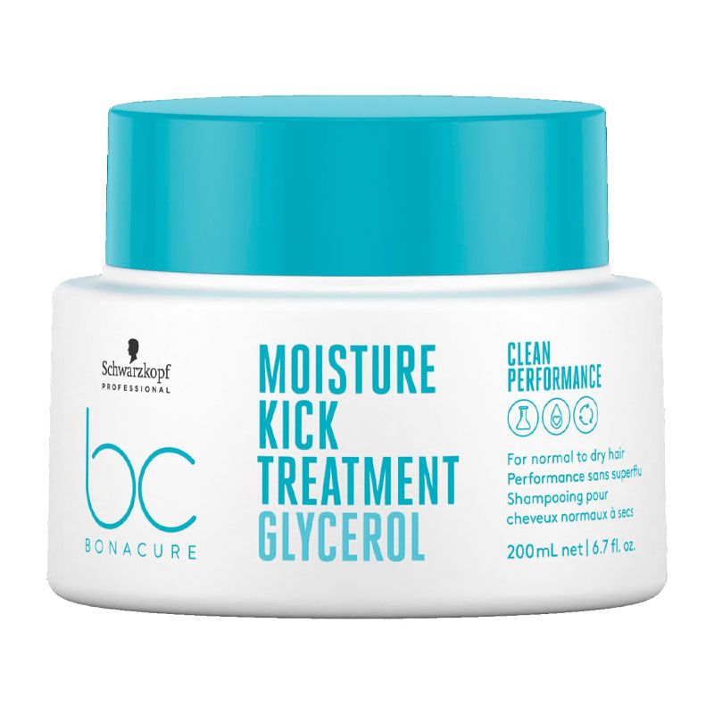 Schwarzkopf BC Moisture Kick Treatment 200ml code SPRINGSALE30
