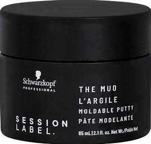 Schwartzkopf SESSION LABEL THE MUD 65ML