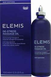 Elemis De-Stress massage oil 100ml