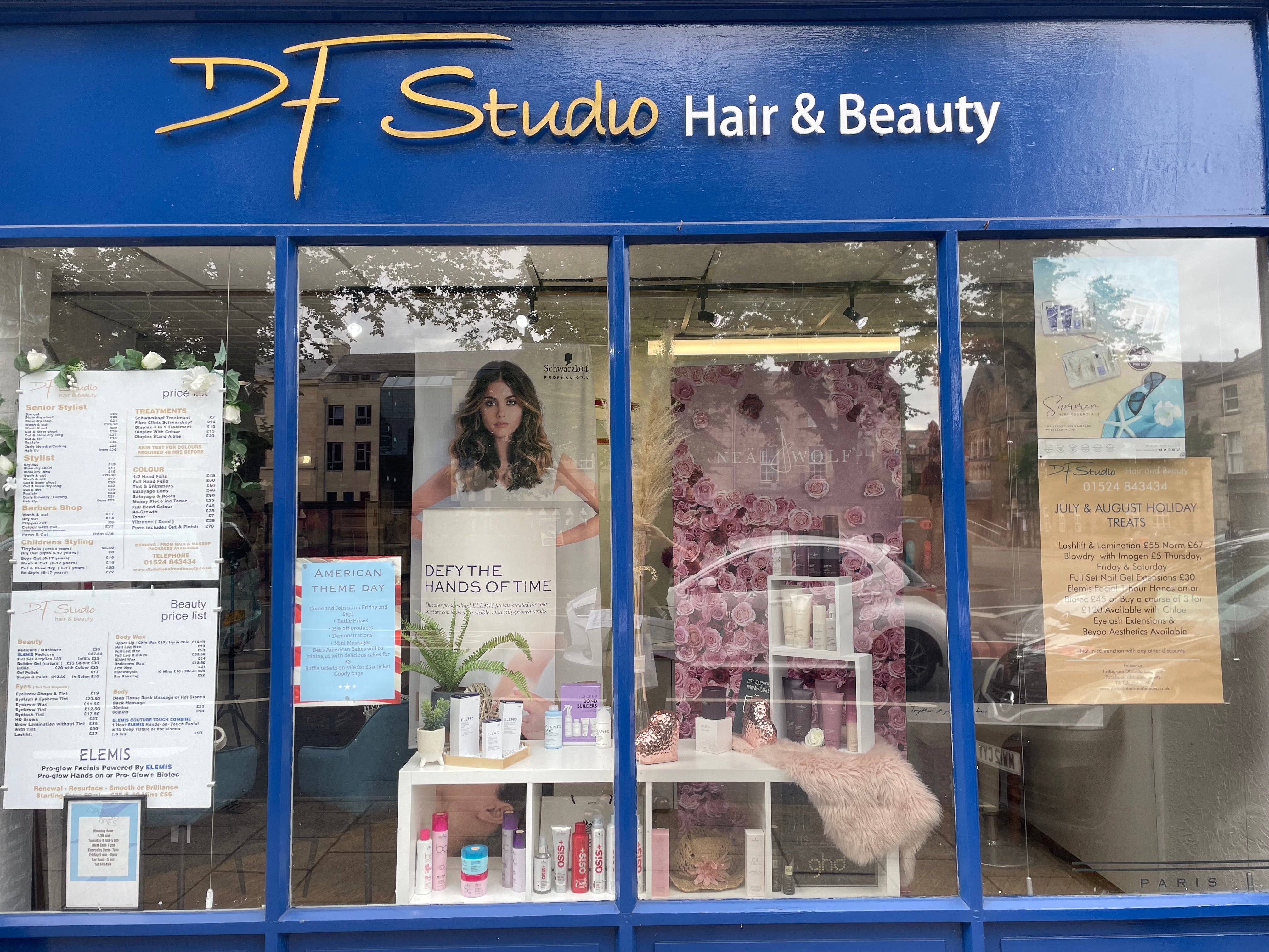 Hair & Skincare products – DF Studio Hair & Beauty Ltd