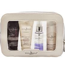 Neal & Wolf Cleanse & Treat Mini Essentials Collection.