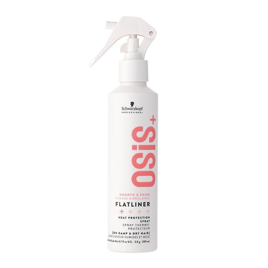 Schwarzkopf OSIS Flatliner Heat Protection Spray 200ml