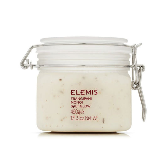 Elemis Frangipani Monoi Salt Glow Body Scrub 490g