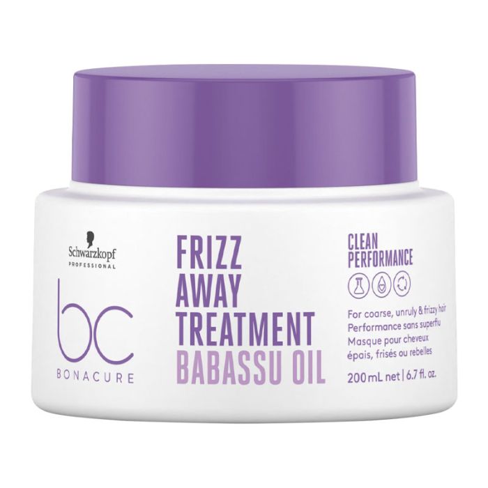 Schwarzkopf Bonacure Frizz Away Treatment 200 ml code SPRINGSALE30