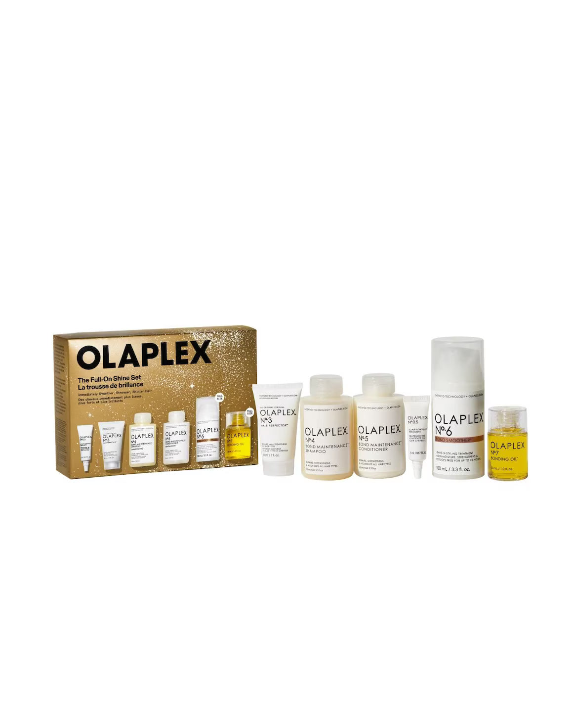 OLAPLEX The Full on shine set 2025