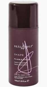 Neal's Shape Neal & Wolf Shape Pliable Paste – DF Studio Hair & Beauty Ltd