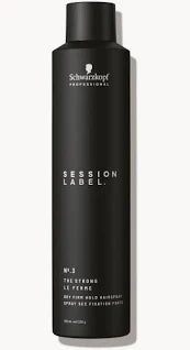 Schwarzkopf SESSION LABEL THE STRONG 300ML